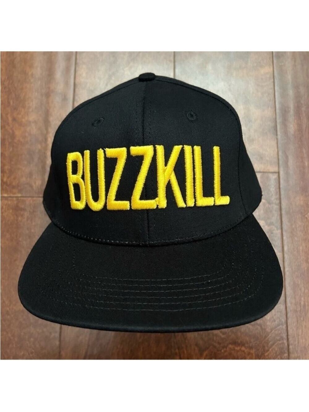 Jeffree Star Buzzkill Black SnapBack Baseball Cap, Unisex, Beauty Forever, NWOT